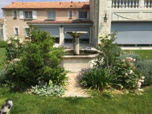 fontaine paysagiste