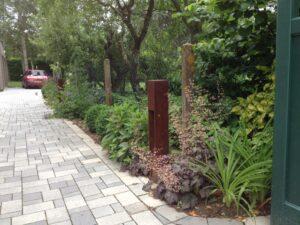 éclairage jardin châtellerault