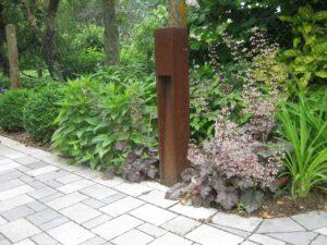 éclairage jardin poitiers