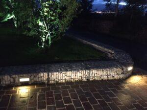 éclairage jardin 86