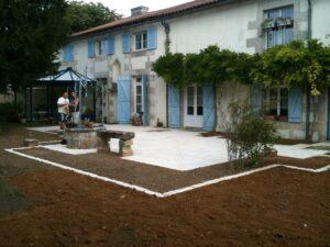 dallage terrasse