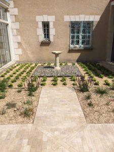 dallage pavage poitiers Châtellerault