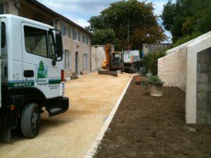 entreprise terrassement Poitiers Châtellerault